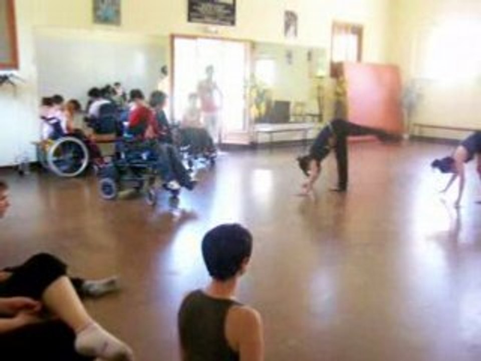 Ta douleur - Repets Gala "Au Nom de la danse" 2007