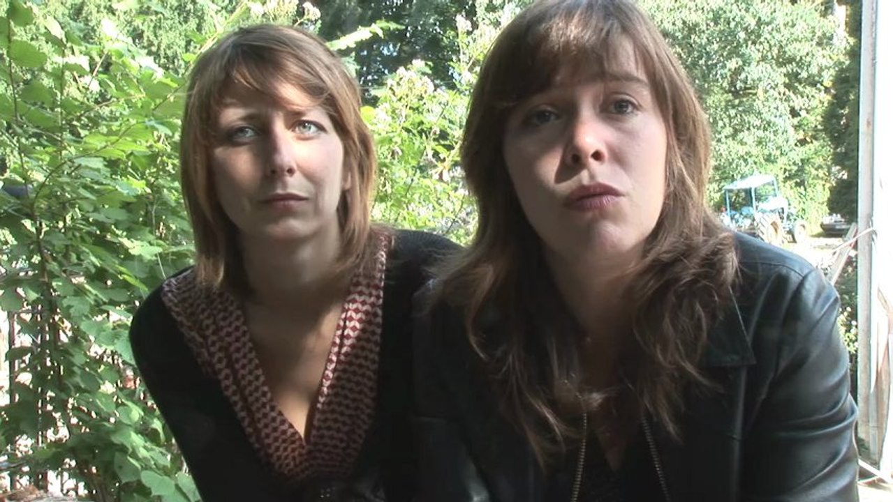 Présentation de la Chute au festival Premiers Actes