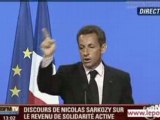 Travail le dimanche : Sarkozy refait son sketch