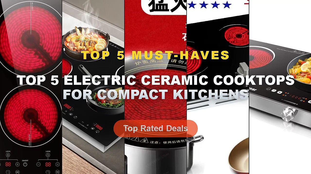 Best Top 5 Electric Ceramic Cooktops For Compact Kitchens on AliExpress ...