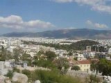 vue d'athenes