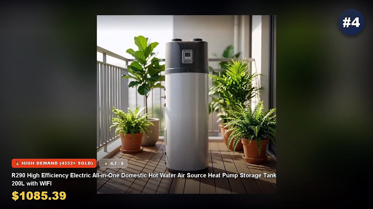 Top 5 Best Top 5 Heat Pump Water Heaters For Hotels (Must Have!) - Heat ...
