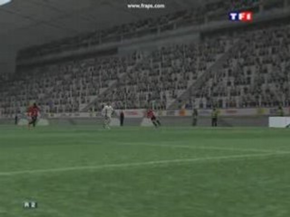 Reprise de volée lilloise