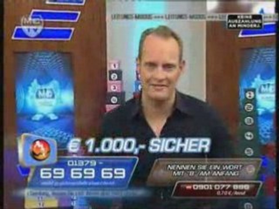 Ball und die Autopsieprinzip-Suche VIVA 26.08.08