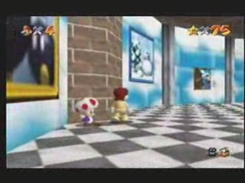 Gameshark code: Zero suit Mario colour code