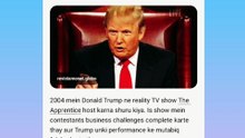 Donal Trump Life Journey