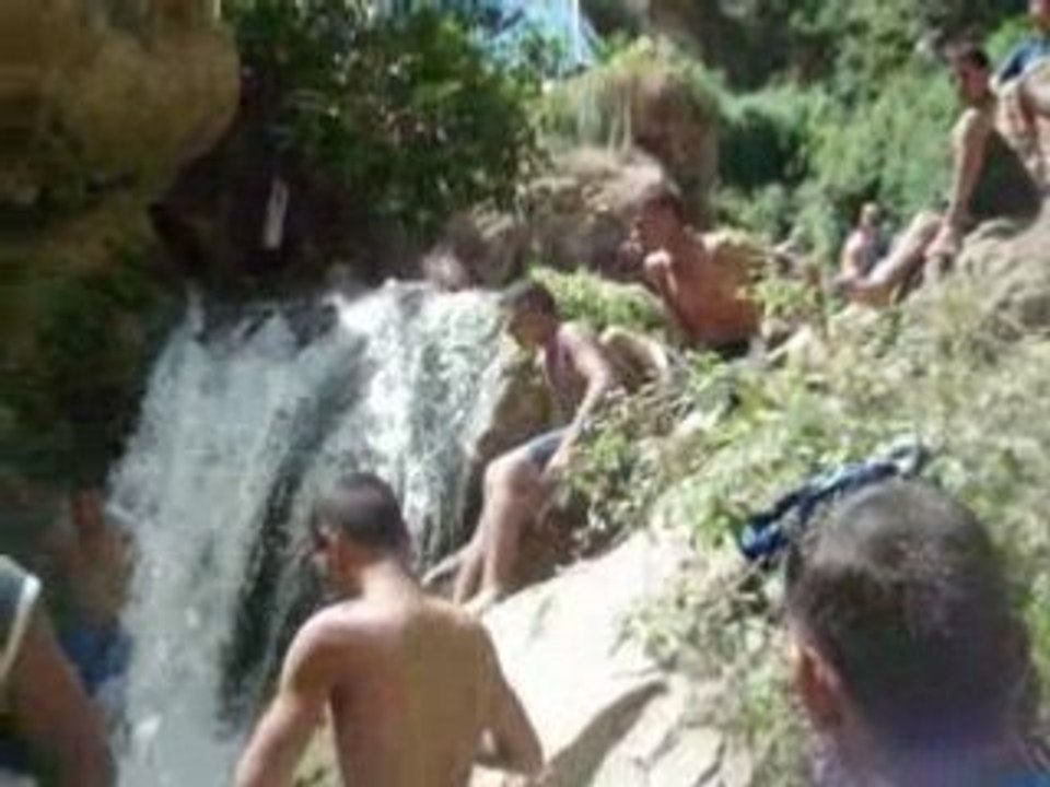 cascade de bejaia