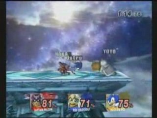 SSBB - Quelques brawls 02