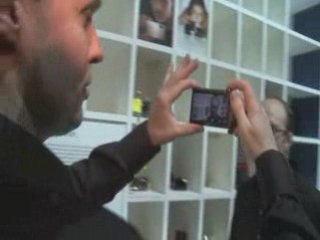 Sony Cyber-shot T500 - Camera Demonstration - IFA 2008