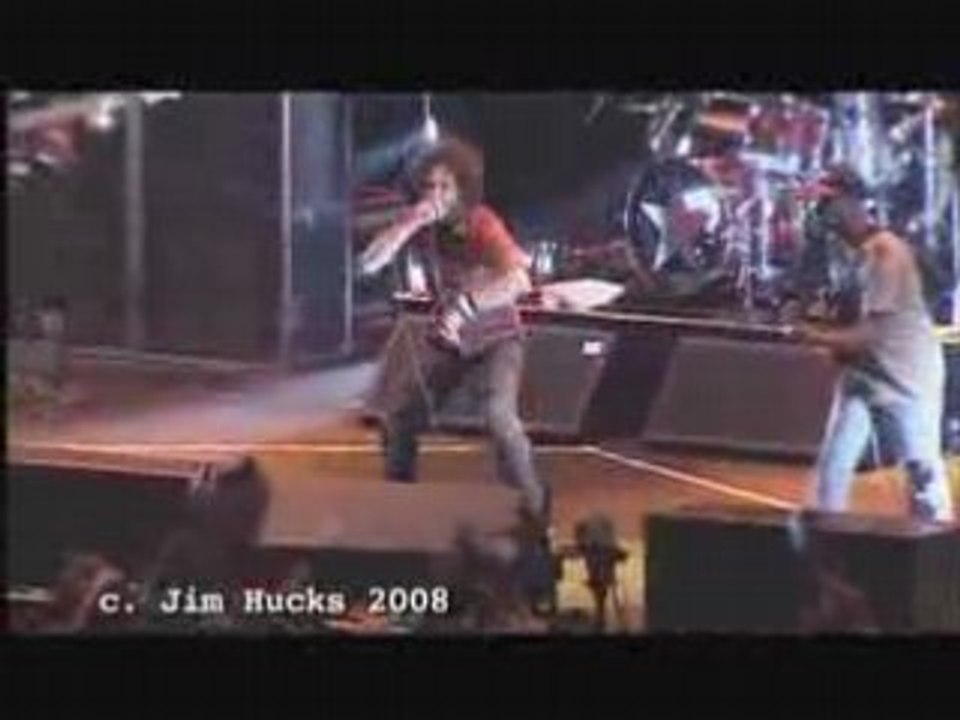 Rage Against The Machine - Guerilla Radio DNC Denver 2008