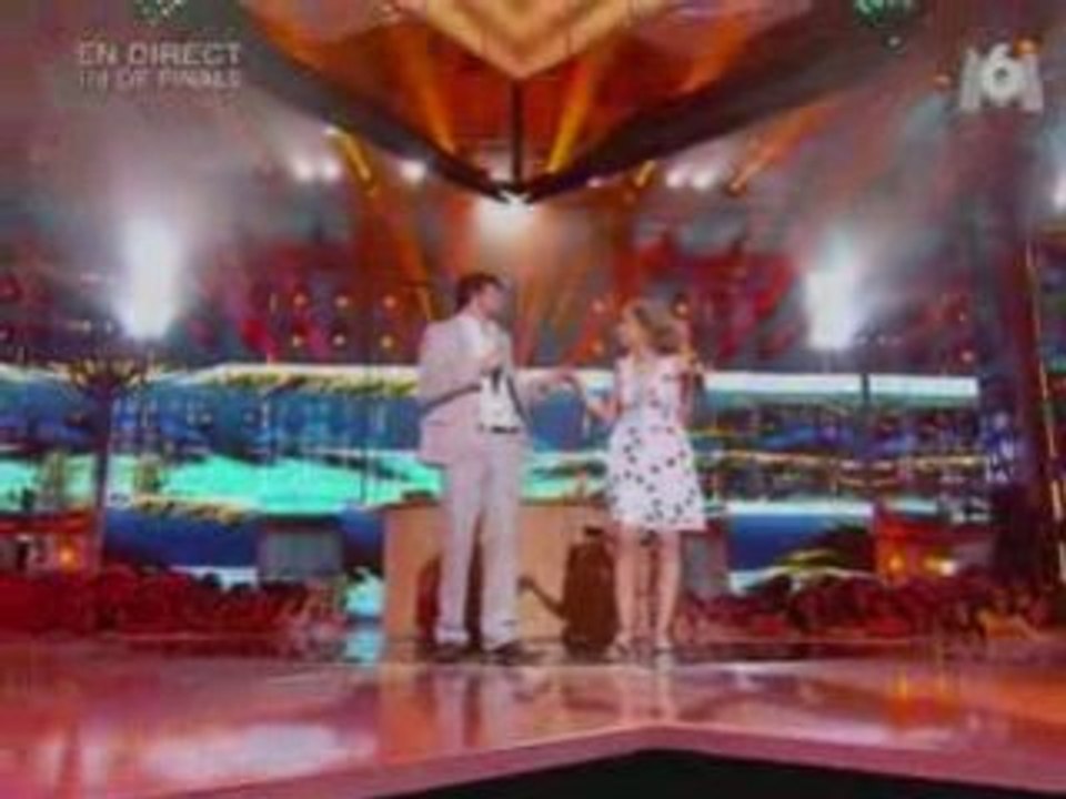 Amandine..Cédric  Nouvelle Star..Tu es le Soleil de ma Vie