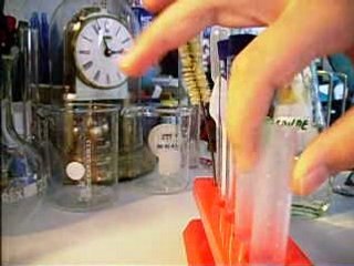 Test ions Magnésium