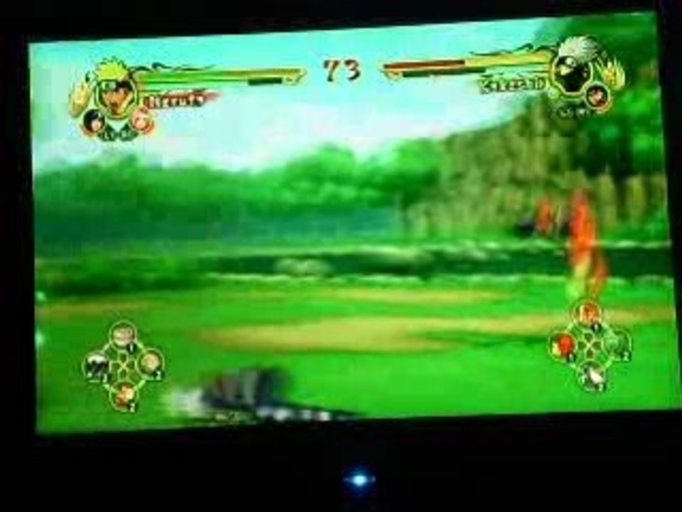 Démo de Naruto sur PS3
