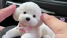 Bouncy Puppy Car Dash Decor 🐶 Cute Bobblehead Dog Figurine