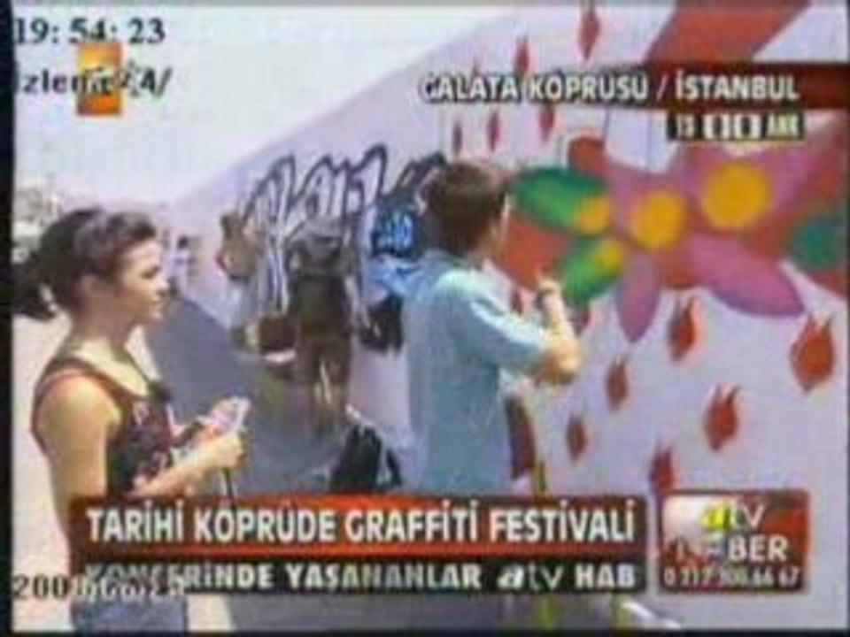 İBB Genclik Meclisi Graffiti-ATV