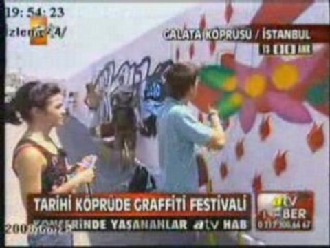 İBB Genclik Meclisi Graffiti-ATV