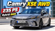 2027 Toyota Camry XSE AWD – 19-Zoll-Felgen und luxuriöser Innenraum
