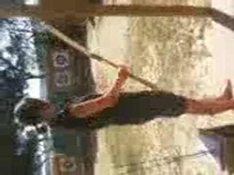 Mes vacances en Corse - Au tir à l'Arc !!