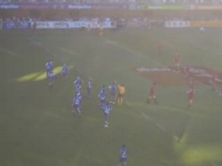 Match de Rugby Top 14 Montpellier / Toulouse - 26/08/2008