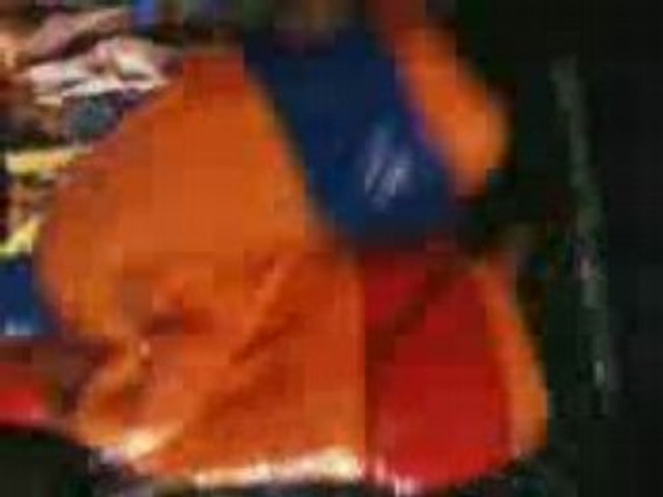 Mes vacances en Corse - Combat de Sumo avec Melaniie xD !!