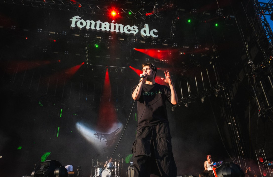Fontaines D.C. ließ Rosalía aus vier Songs auswählen