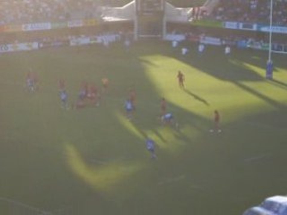 Match de Rugby Top 14 Montpellier / Toulouse - 26/08/2008