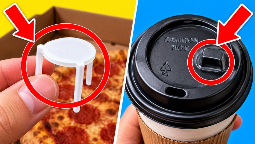 20 Secret Design Features Hiding in Everyday Objects