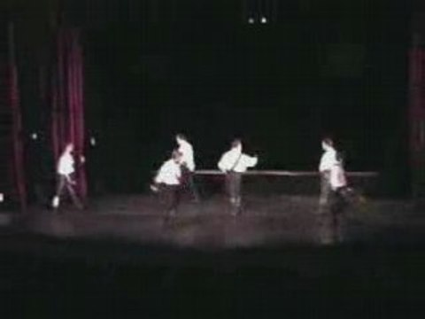 Escrime artistique Theatre. Frederic Trin