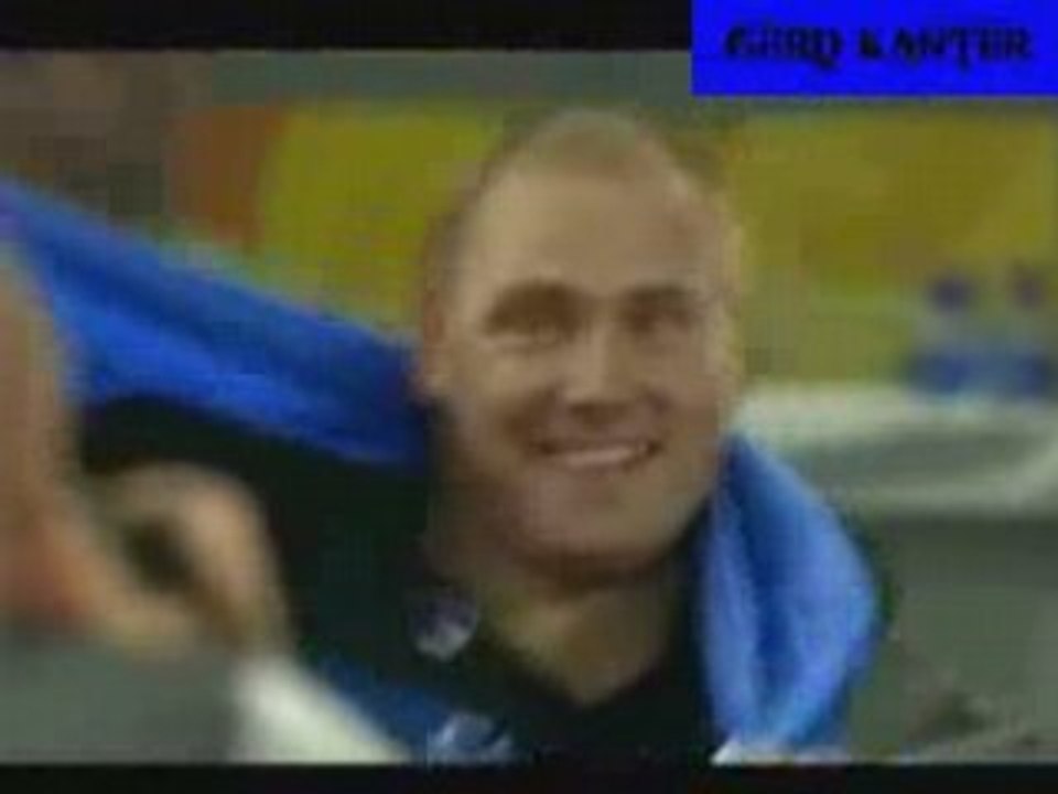 Le 100m de fou de Gerd KANTER