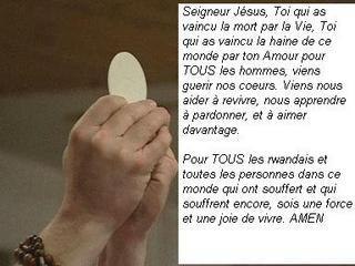 Kizito Mihigo - Requiem - Eucharistie