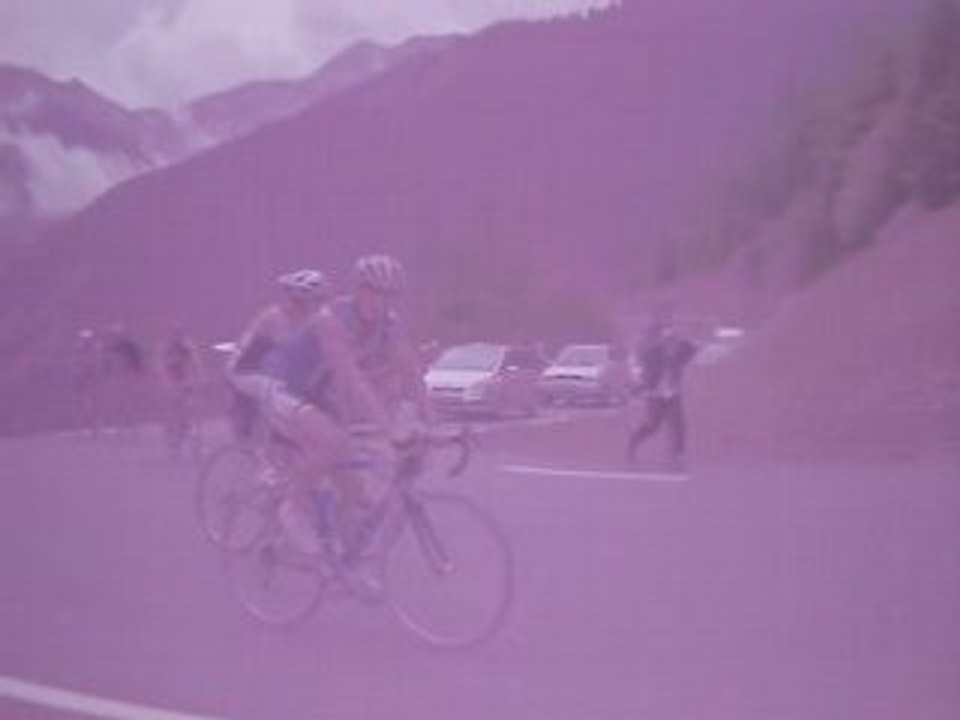 La Tortue dans les lacets après Brunissard - Embrun2008