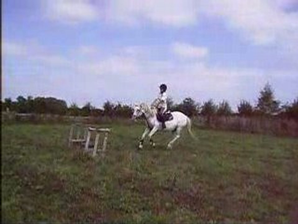 SAUT 80 CM AVC MA PUCE