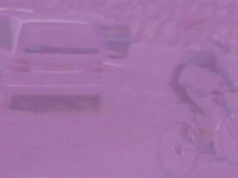 Papy dans le premier lacet après Brunissard - Embrun 2008