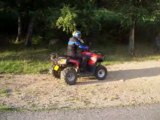 quad Masai A450 freinage