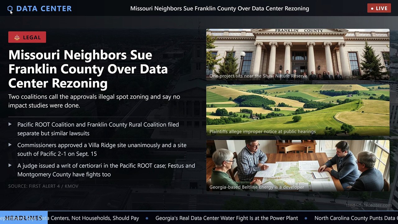 Ohio Town Fights Amazon's 600-Acre Data Center at the Ballot Box ...