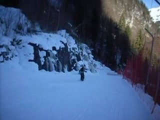 Idiot aux Cascades / Flaine