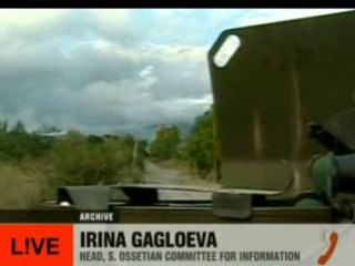 Georgia gathers troops