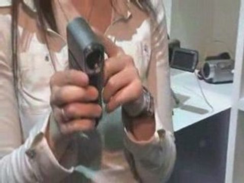 Sony Handycam HDR-TG3E- Handycam Demonstration - IFA 2008