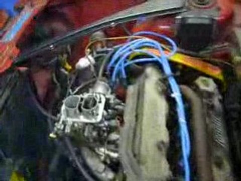 Moteur lancia beta coupe