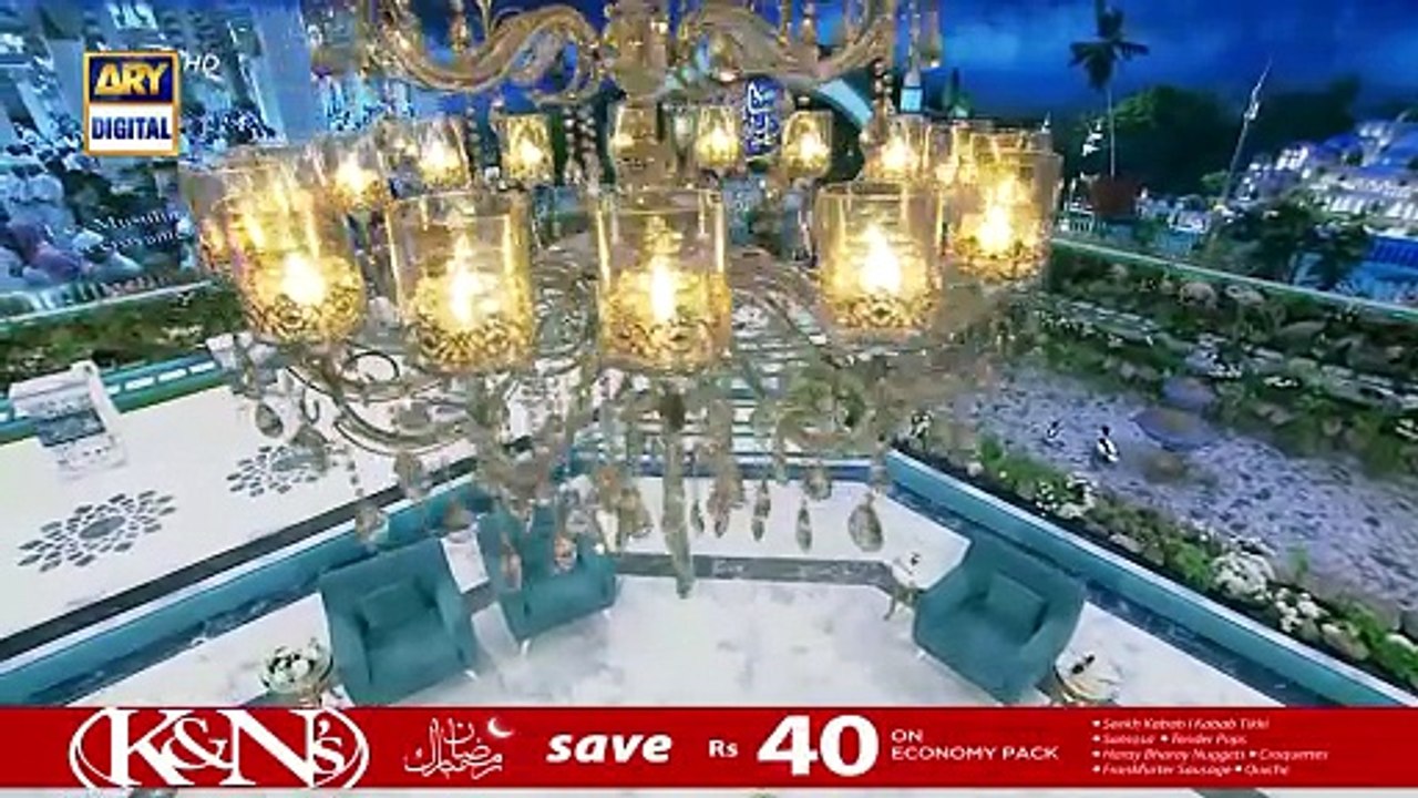 Middath-e-Rasool S.A.W.W. Shan-e- Sehr Waseem Badami 3 April - video ...
