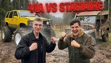Monster Truck à 1 000$ VS 4x4 à 100$ : Le stagiaire est-il de retour ?