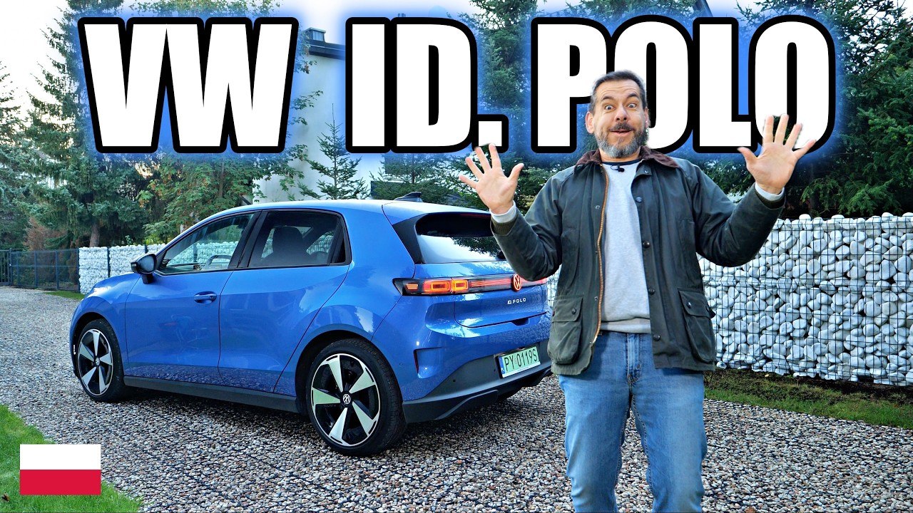 Czy ID. Polo uratuje Volkswagena? Test elektrycznego miejskiego VW ...