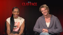CLAYFACE stars Tom Rhys Harries and Naomi Ackie