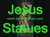 Statue of jesus wooden, hand carved & handcrafted.