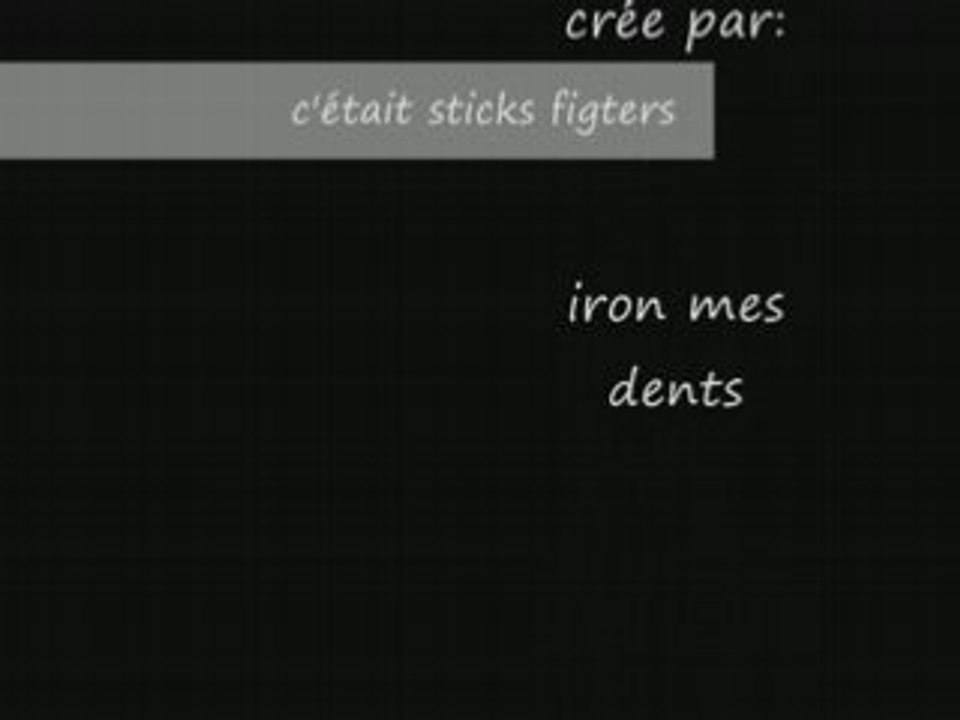 combat de stickman avec pivot