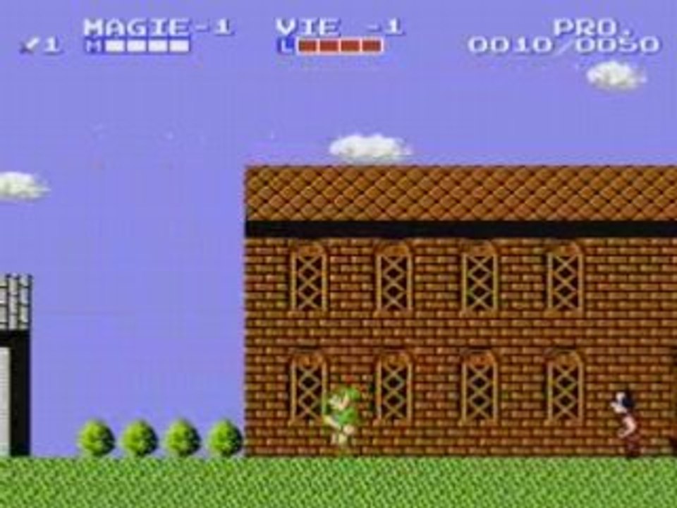 Zelda II The adventure of Link