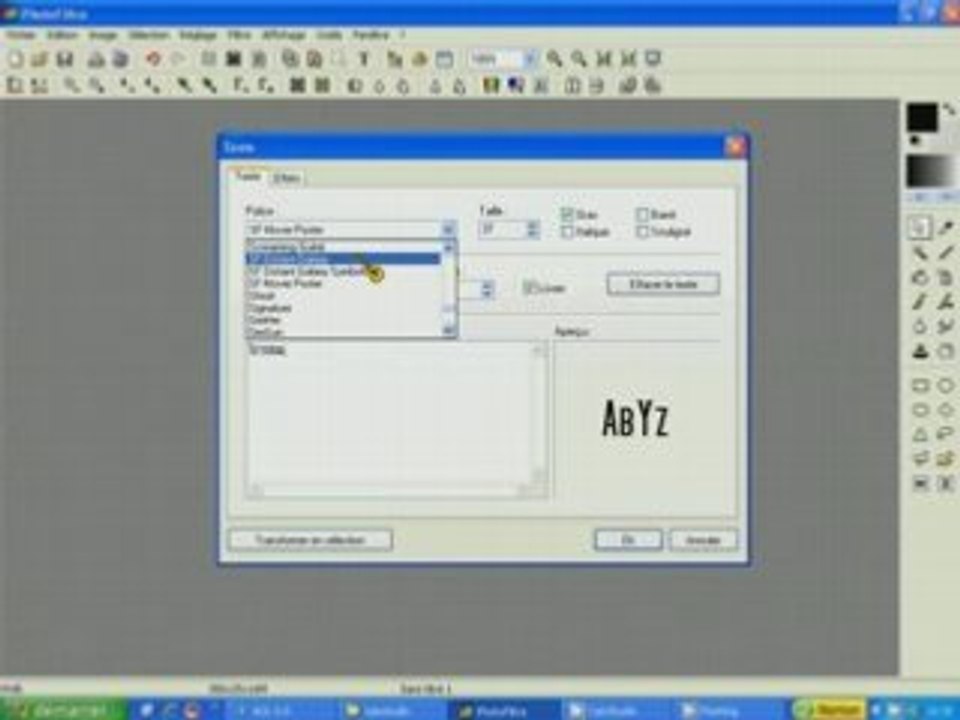Tutorial pour photofiltre-userbar