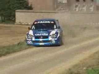 Crash H.Deferm haspengouw rally 2007