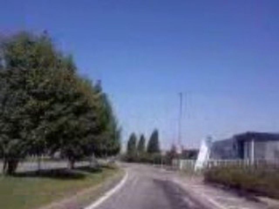 Video embarquée sur le proto