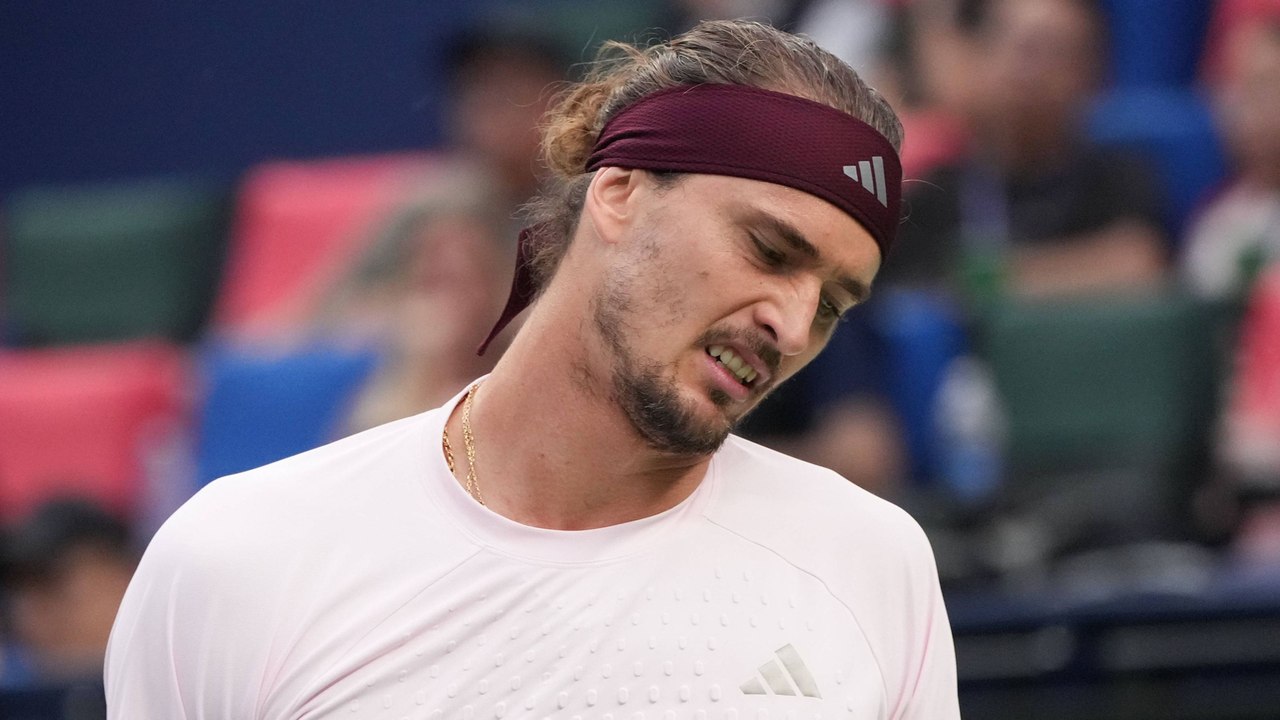 Nach unfassbarem Ballwechsel: Zverev verliert den Faden und scheidet aus